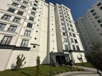 Completed resale Istanbul apartment next to Metro line
